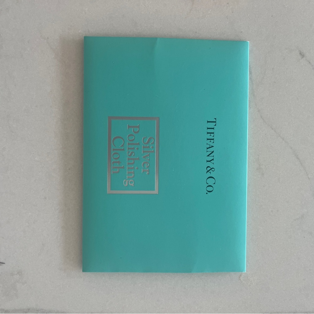 Tiffany & Co. Blue Silver Care Cloth